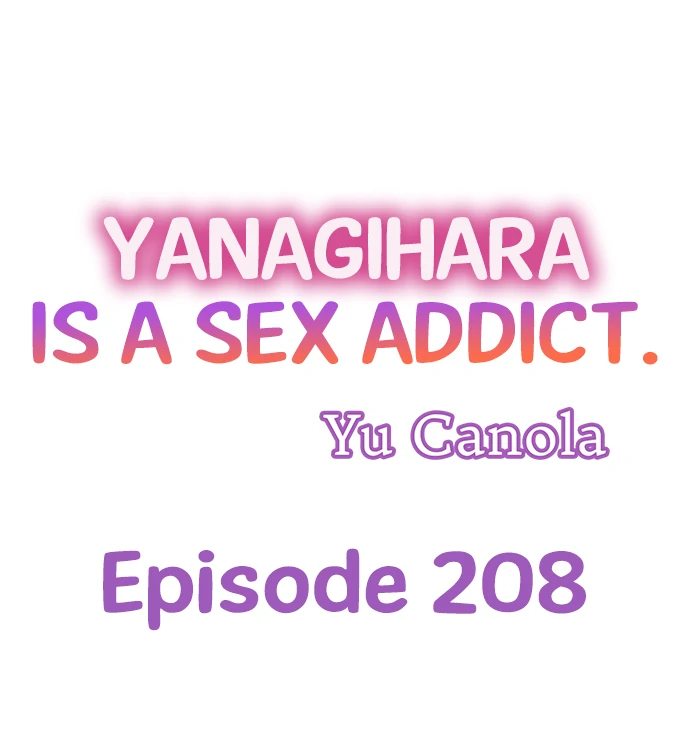 Yanagihara Is a Sex Addict.