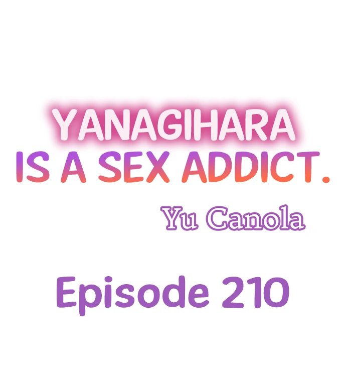 Yanagihara Is a Sex Addict.