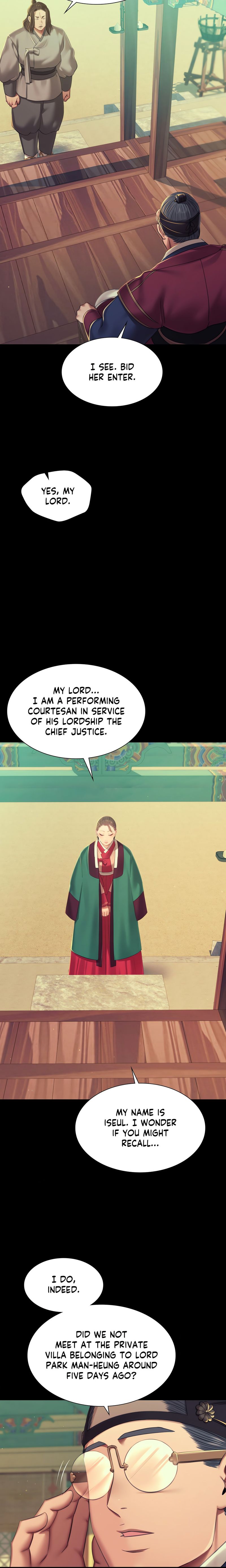 Madam manhwa
