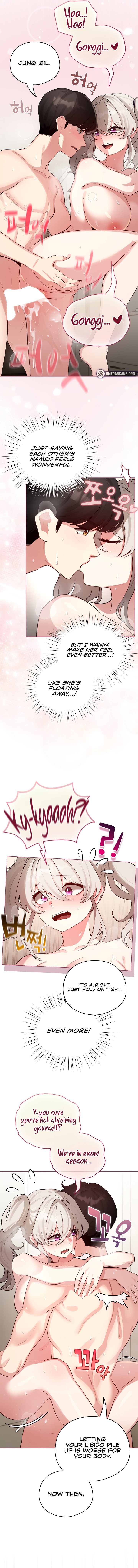 I Became a Pornhwa NPC