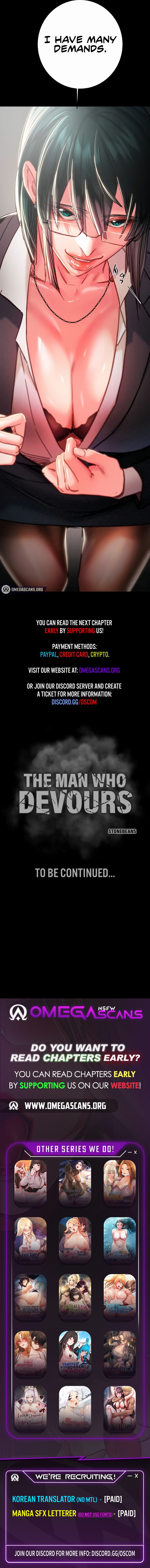 The Man Who Devours