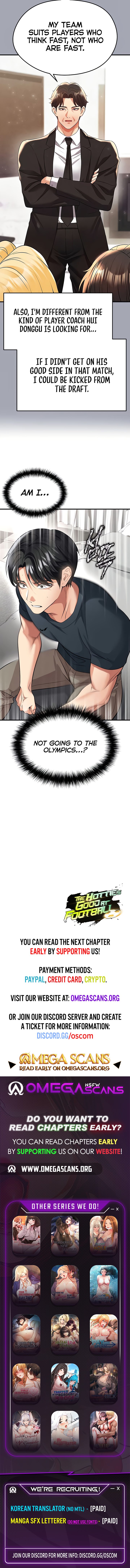 The Hottie’s Good at Football