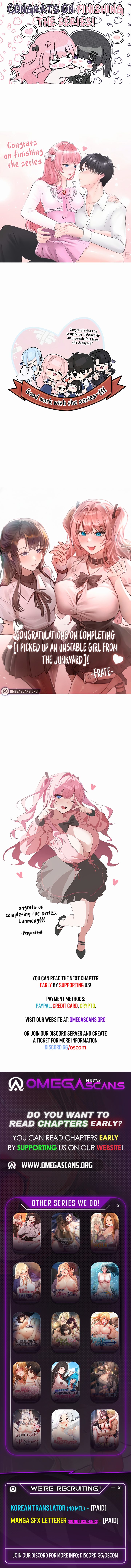 I Picked Up an Unstable Girl From the Junkyard