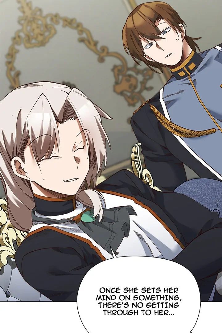 I Will Protect the Lady
