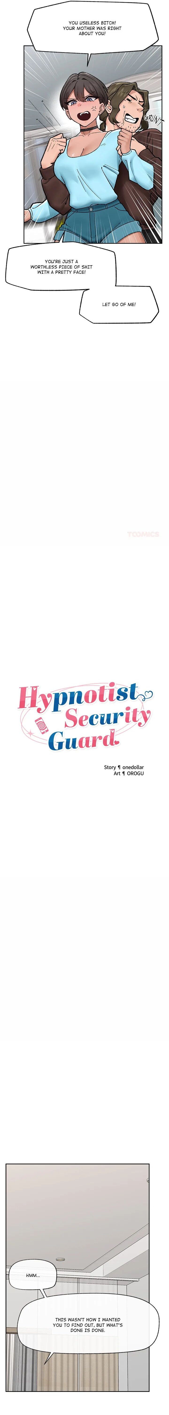 Hypnotist Security Guard
