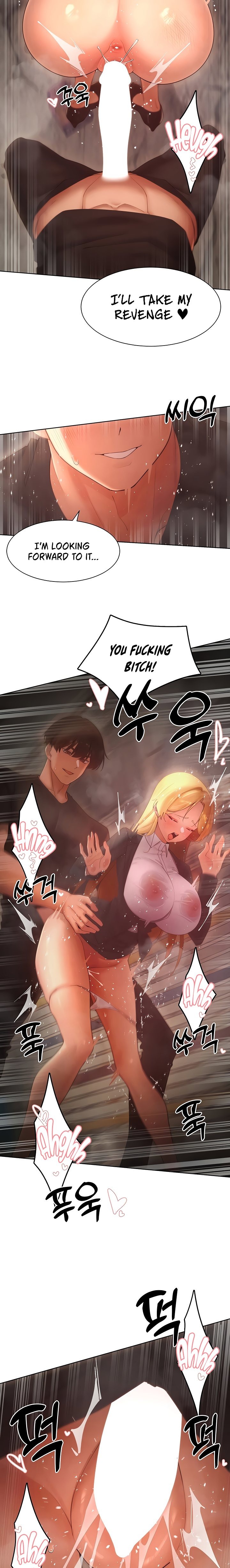 The Protagonist Gets Stronger When He Fucks the Female Hunter