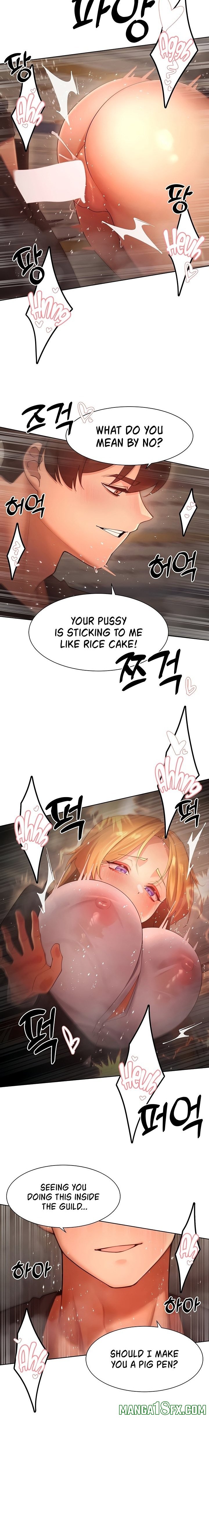 The Protagonist Gets Stronger When He Fucks the Female Hunter