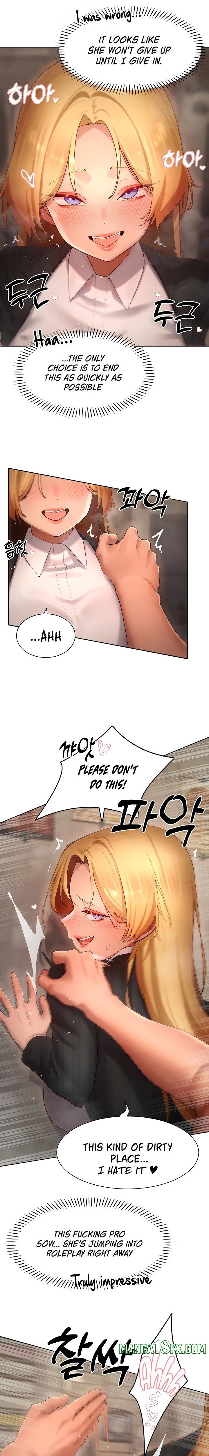 The Protagonist Gets Stronger When He Fucks the Female Hunter