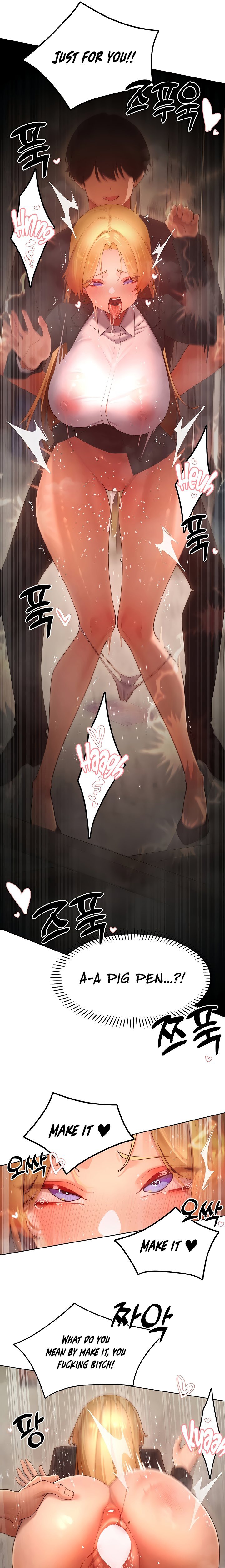 The Protagonist Gets Stronger When He Fucks the Female Hunter