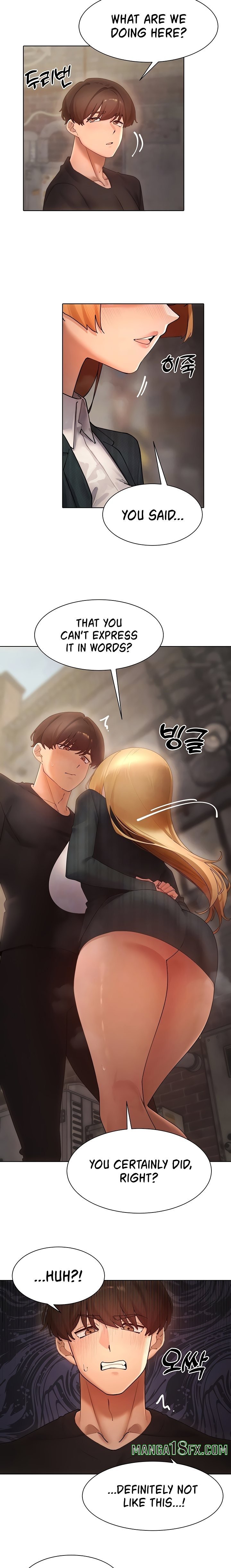 The Protagonist Gets Stronger When He Fucks the Female Hunter