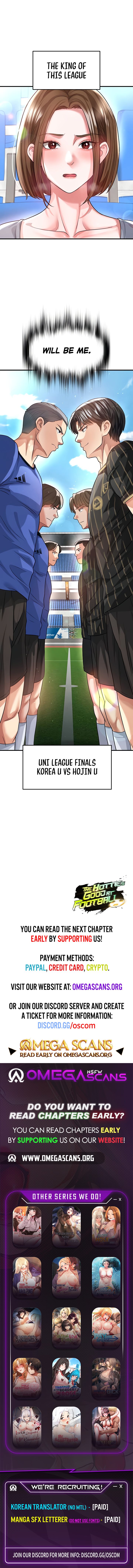 The Hottie’s Good at Football