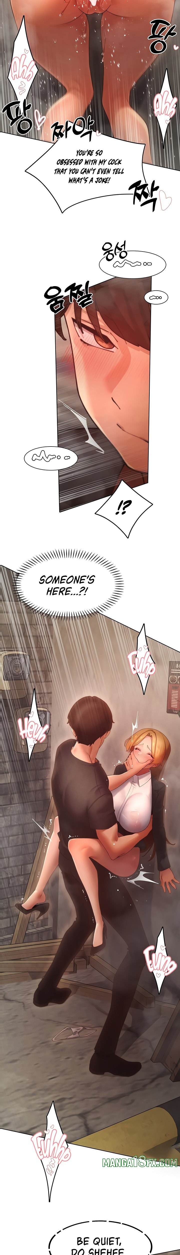 The Protagonist Gets Stronger When He Fucks the Female Hunter
