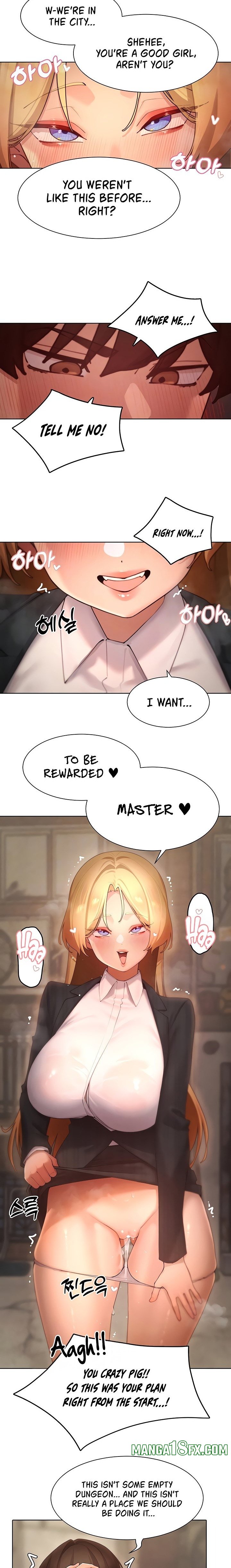 The Protagonist Gets Stronger When He Fucks the Female Hunter