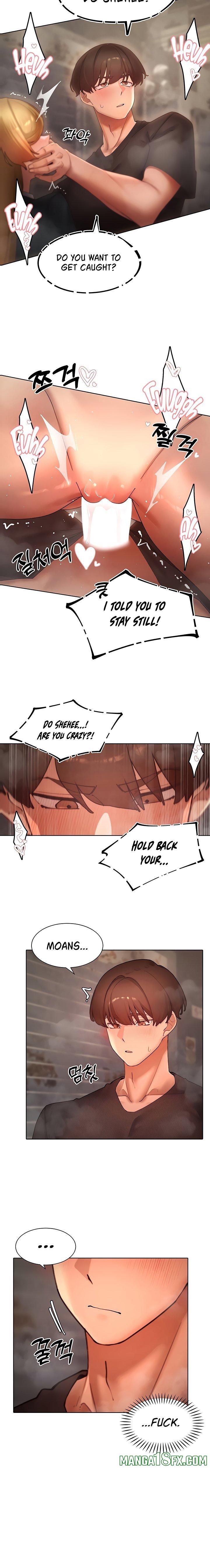The Protagonist Gets Stronger When He Fucks the Female Hunter