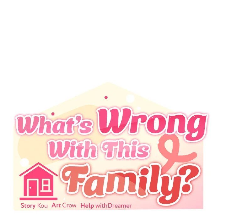 What’s wrong with this family?