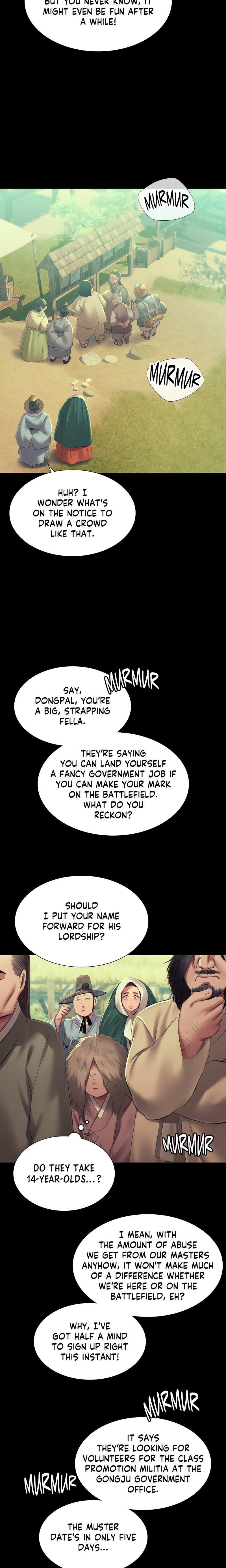 Madam manhwa