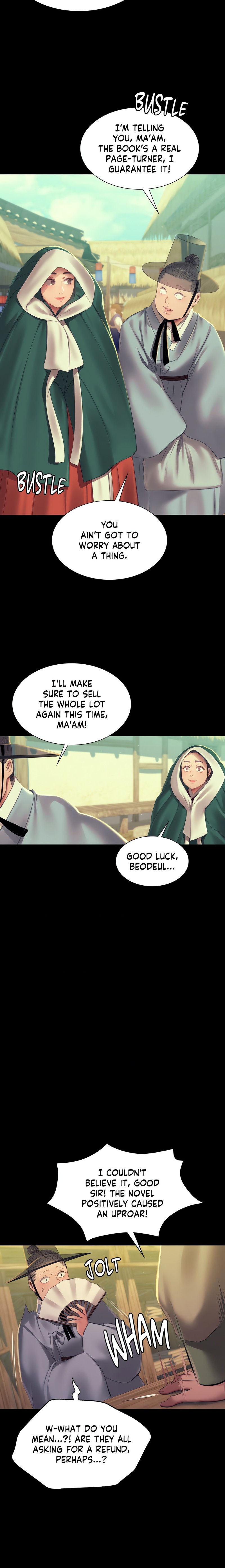 Madam manhwa