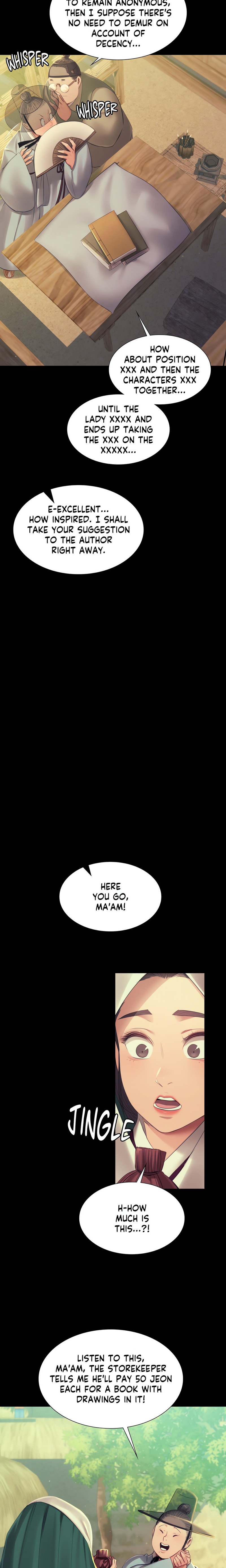 Madam manhwa