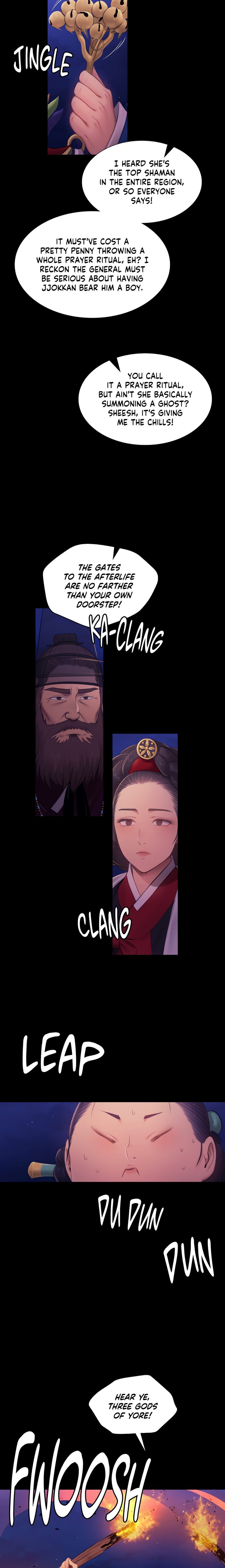 Madam manhwa
