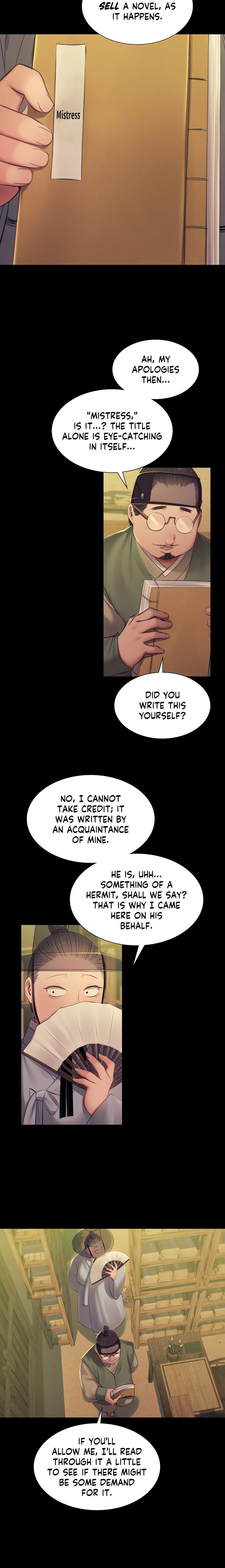 Madam manhwa