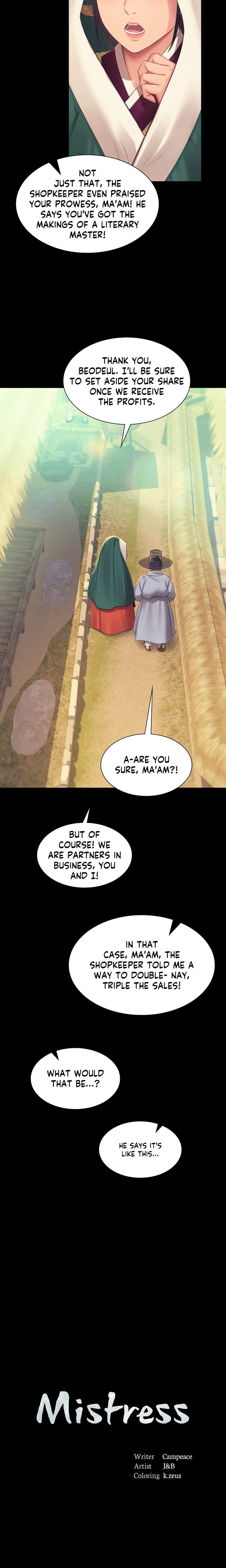Madam manhwa
