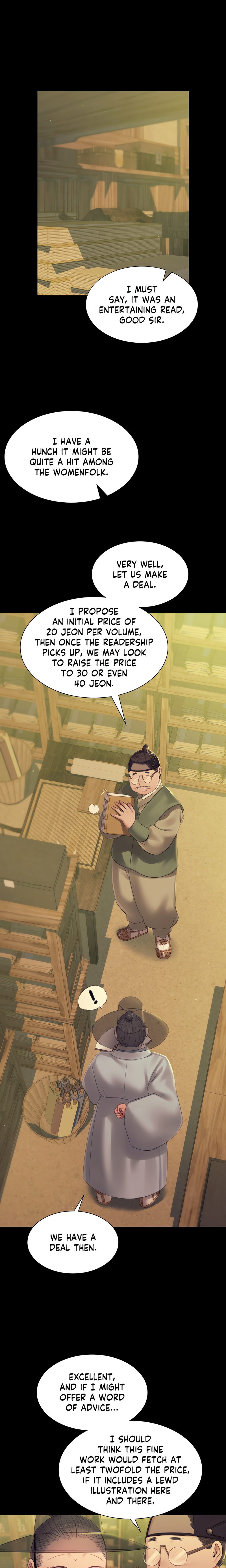 Madam manhwa