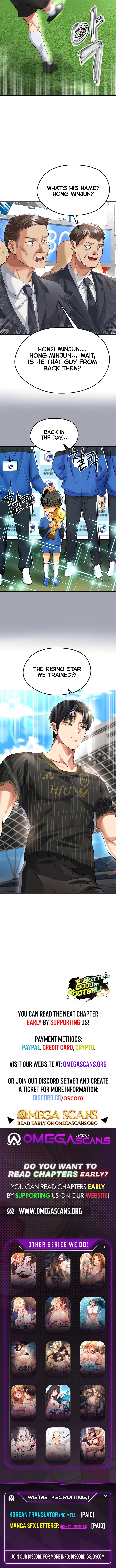 The Hottie’s Good at Football