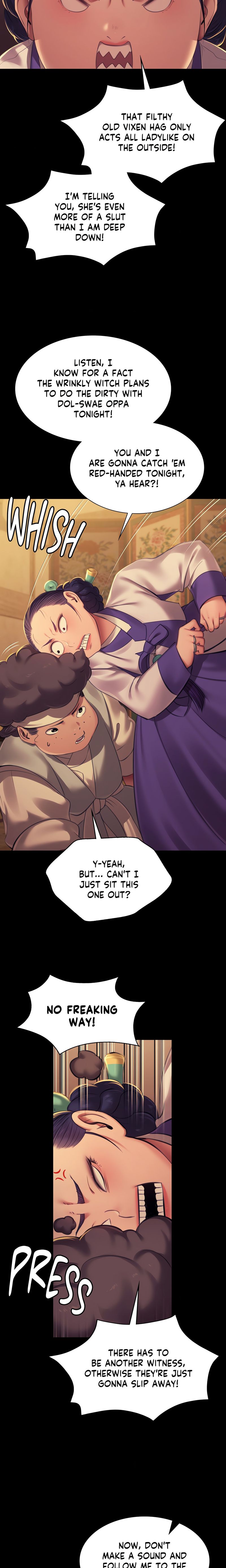 Madam manhwa