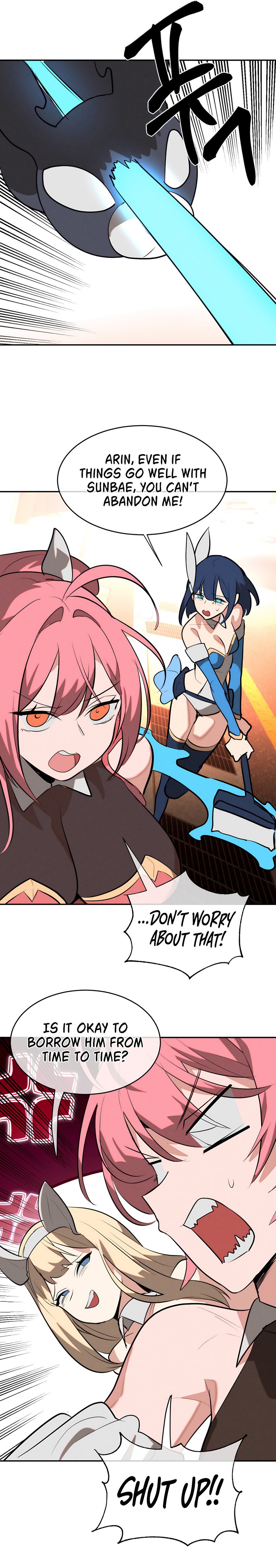 Magical Girl Service