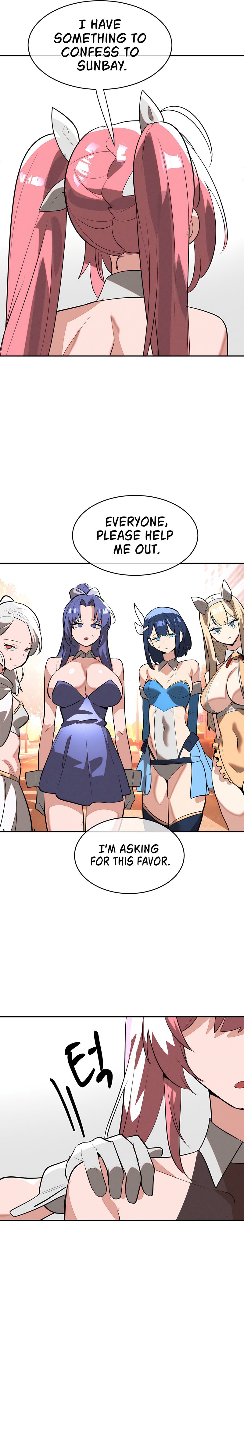 Magical Girl Service