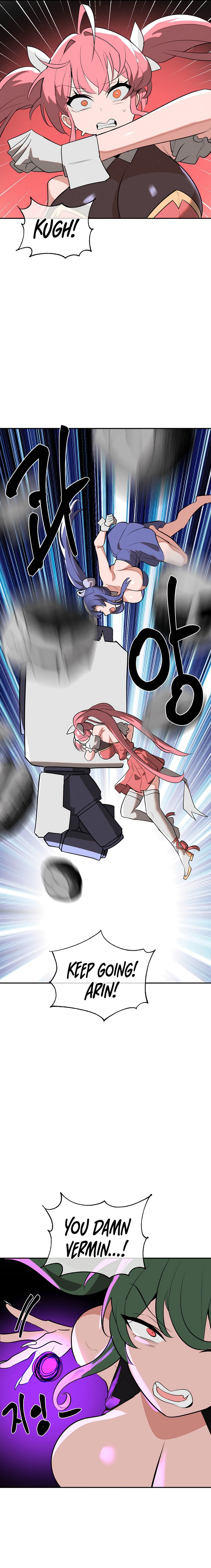 Magical Girl Service