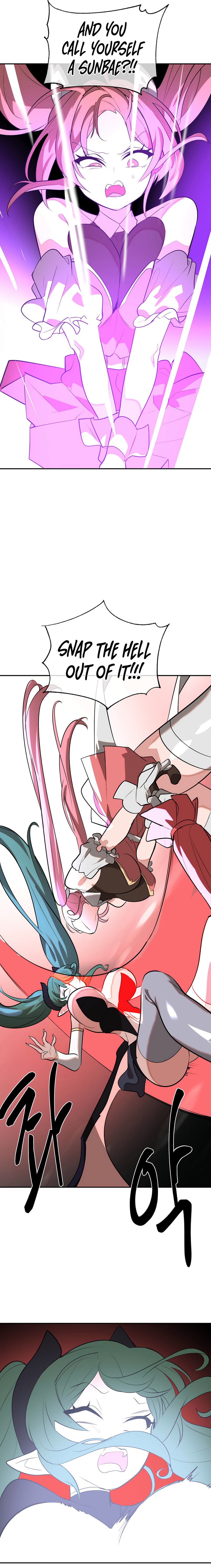 Magical Girl Service