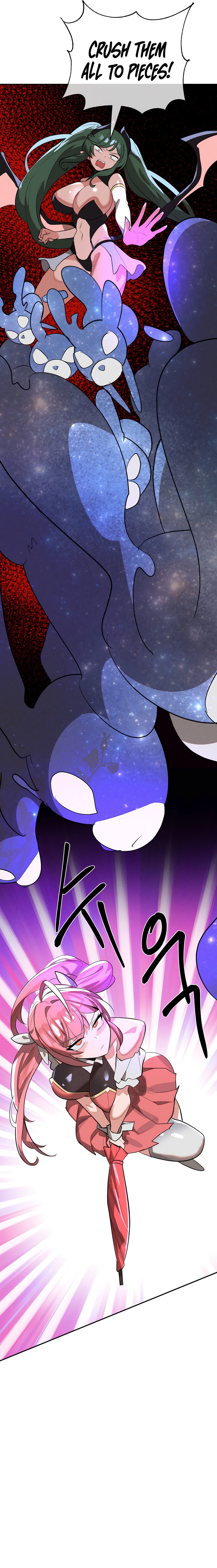 Magical Girl Service