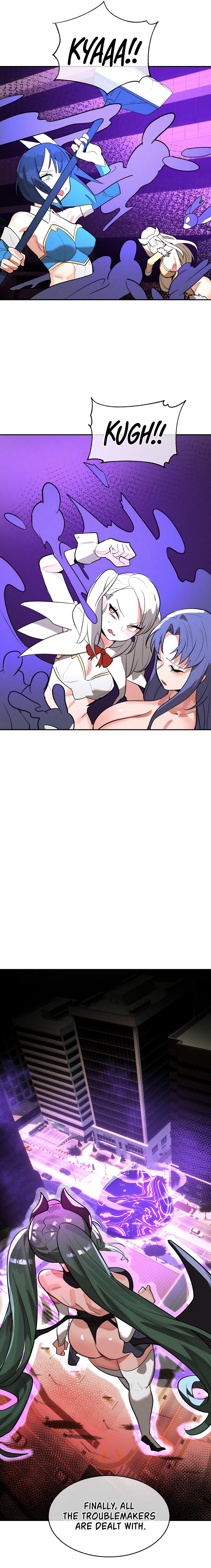 Magical Girl Service