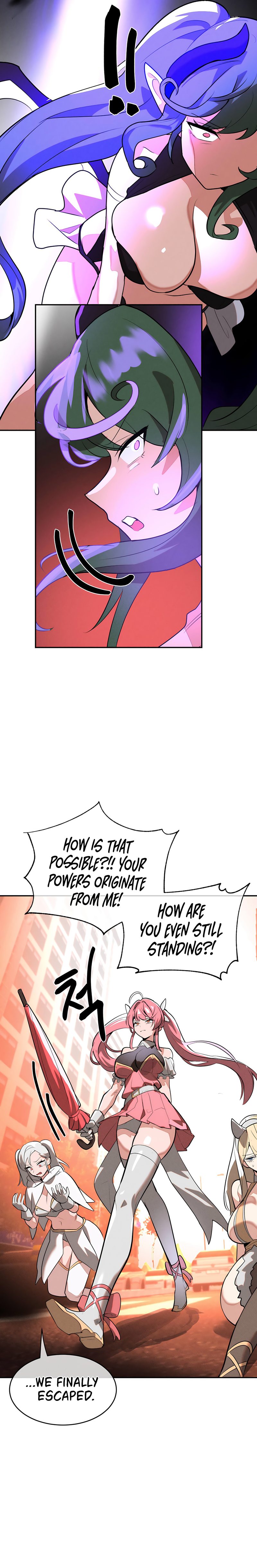 Magical Girl Service