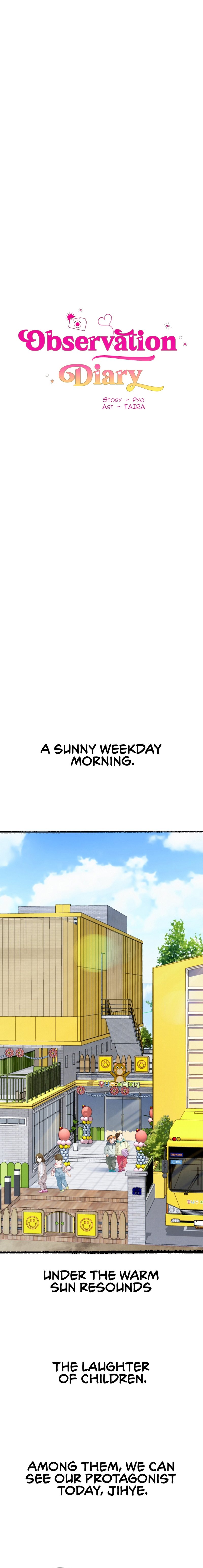 Observation Diary