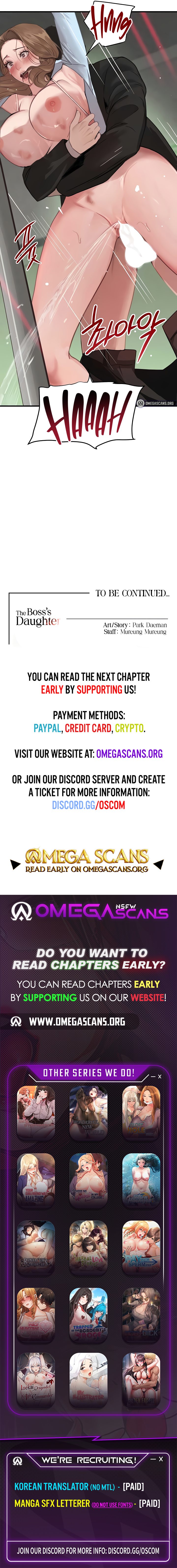 The Boss’s Daughter