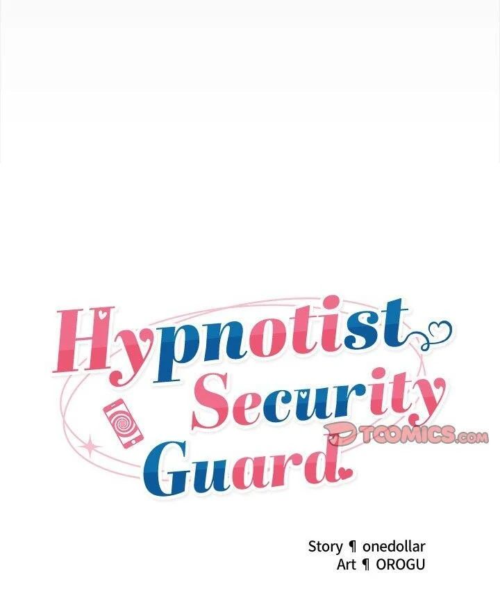 Hypnotist Security Guard