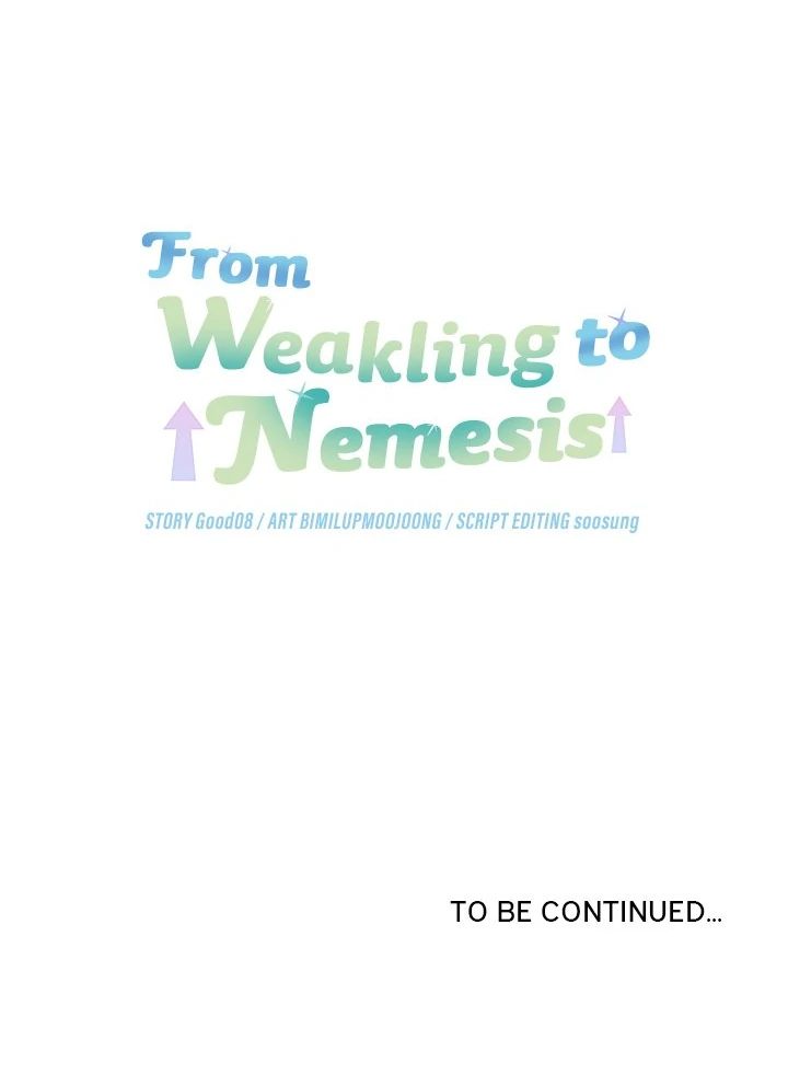 From Weakling to Nemesis