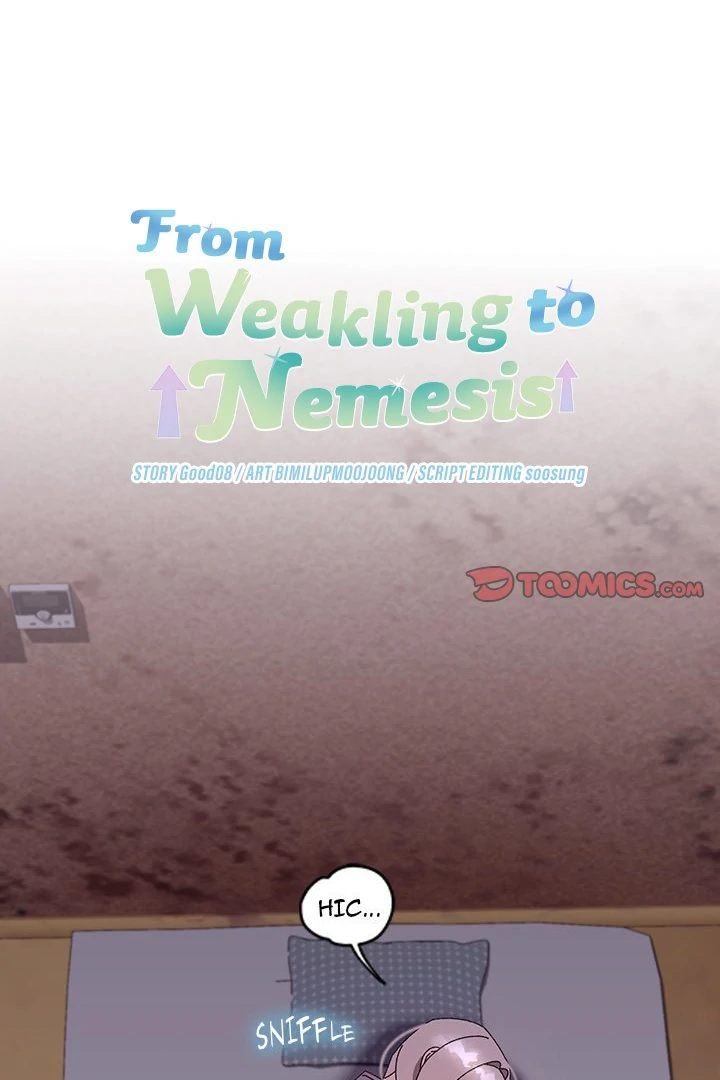 From Weakling to Nemesis