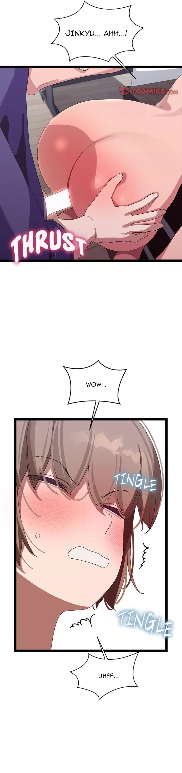 From Weakling to Nemesis