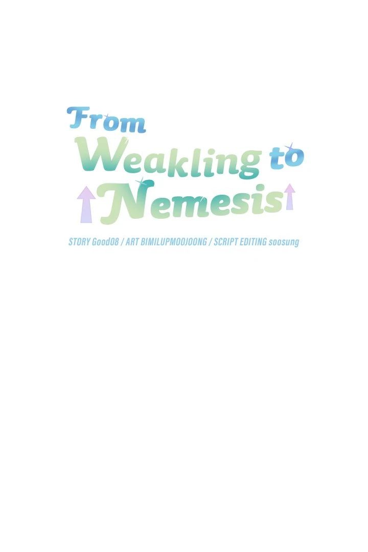 From Weakling to Nemesis