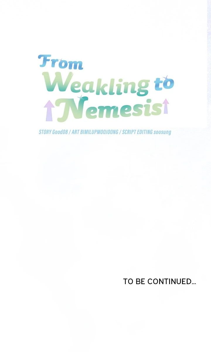 From Weakling to Nemesis