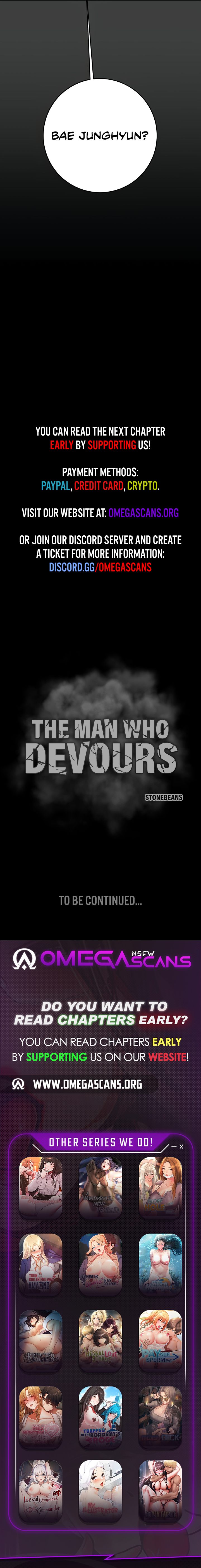 The Man Who Devours