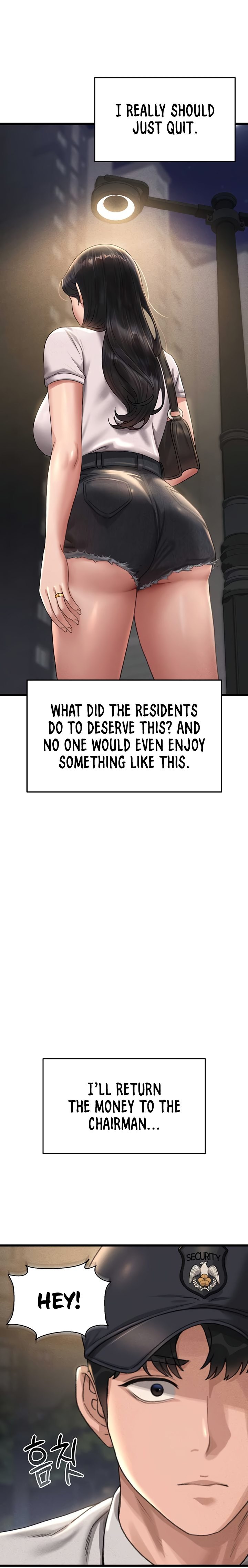 I Became an Apartment Security Manager