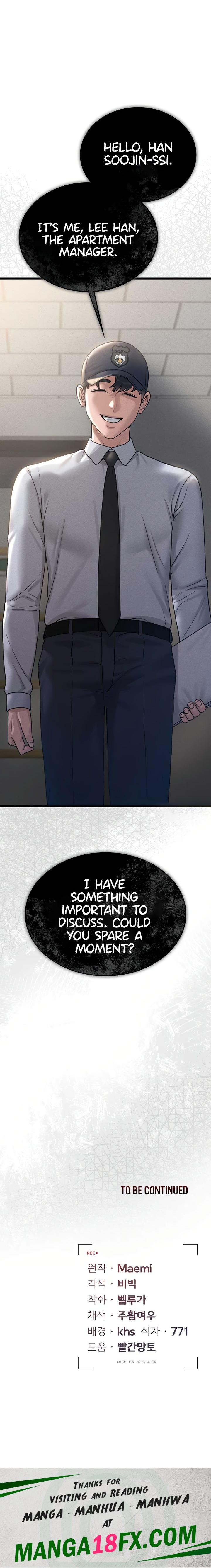I Became an Apartment Security Manager