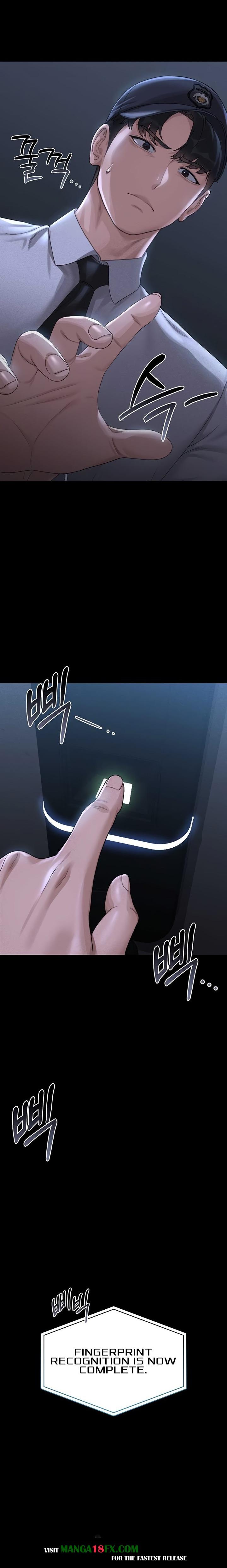 I Became an Apartment Security Manager