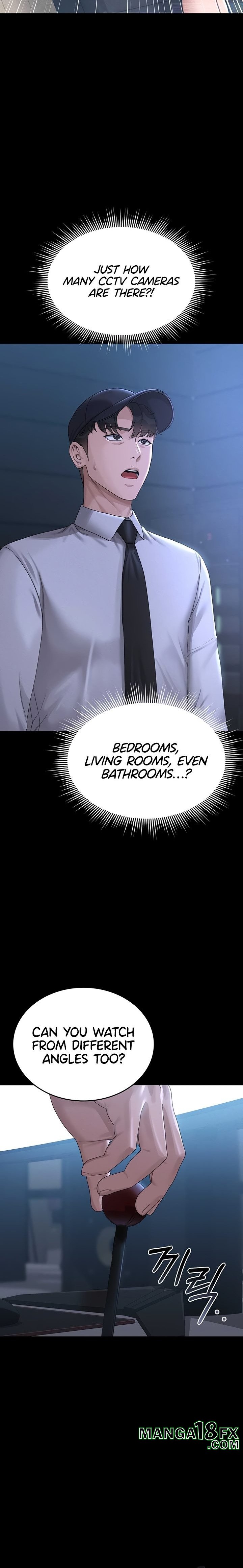I Became an Apartment Security Manager