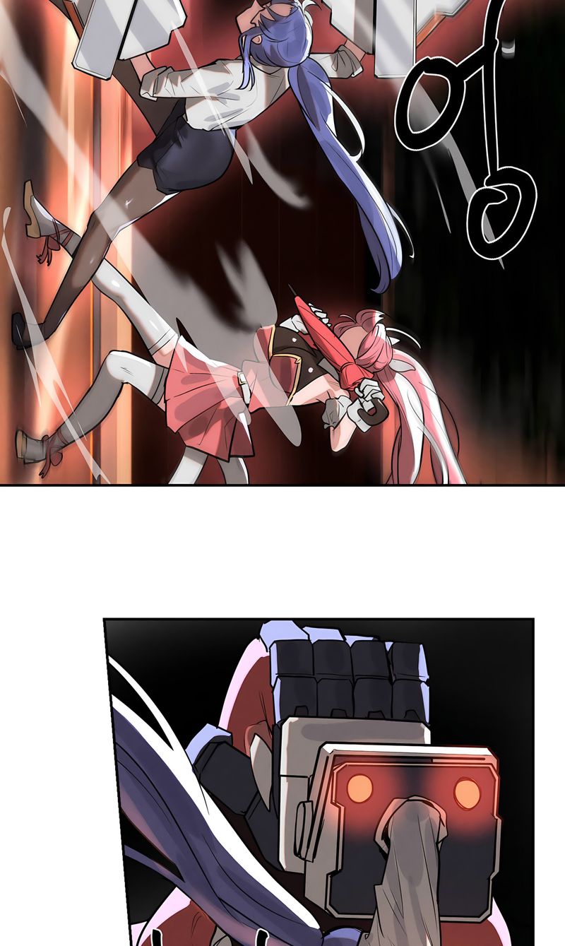 Magical Girl Service