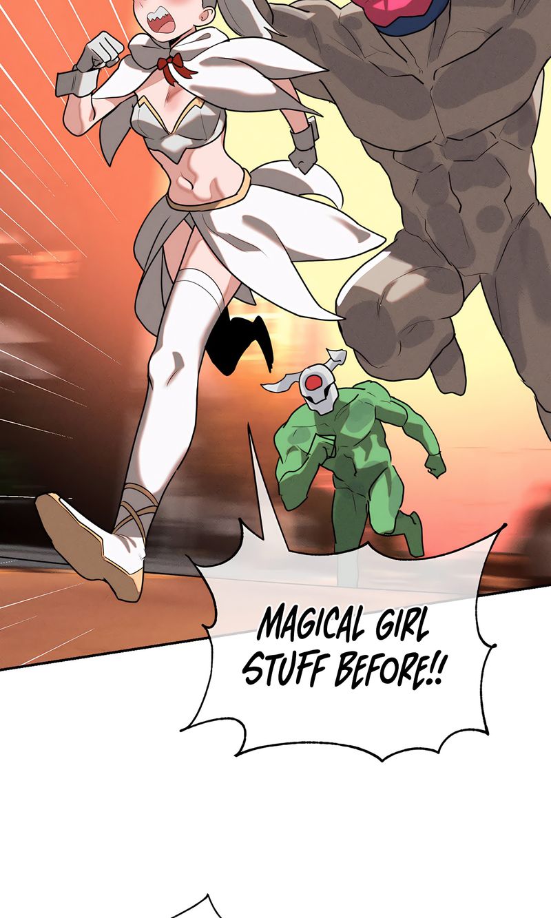 Magical Girl Service